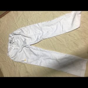 Figs white scrub pants